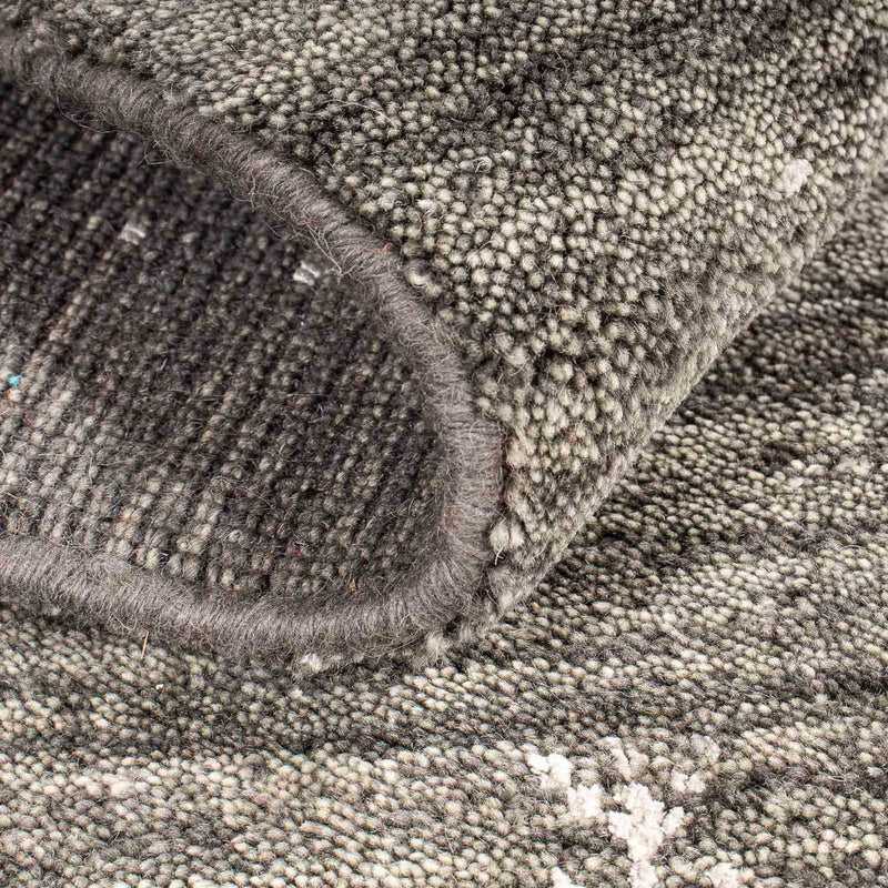 Gabbeh Rug - Loribaft Indus - 95 x 63 cm - grey