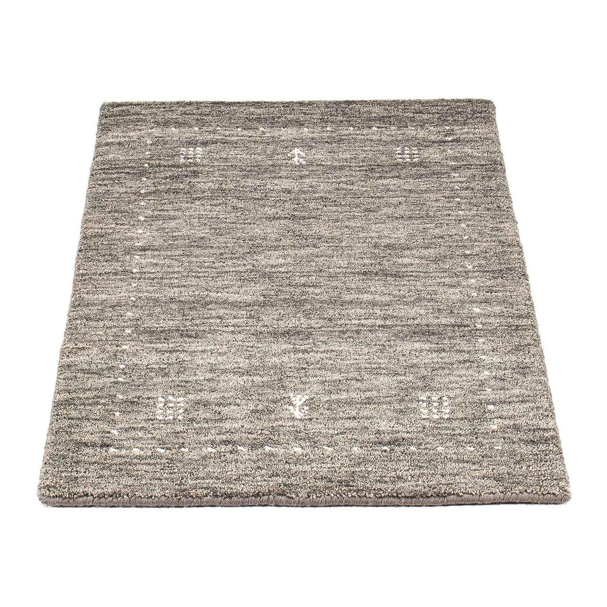 Gabbeh Rug - Loribaft Indus - 95 x 63 cm - grey