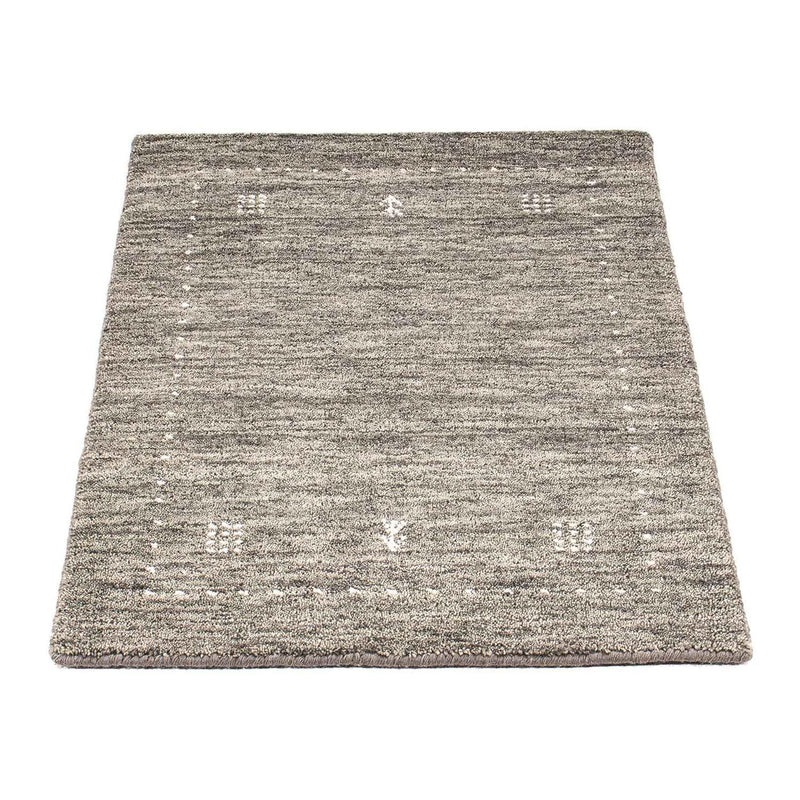 Gabbeh Rug - Loribaft Indus - 95 x 63 cm - grey