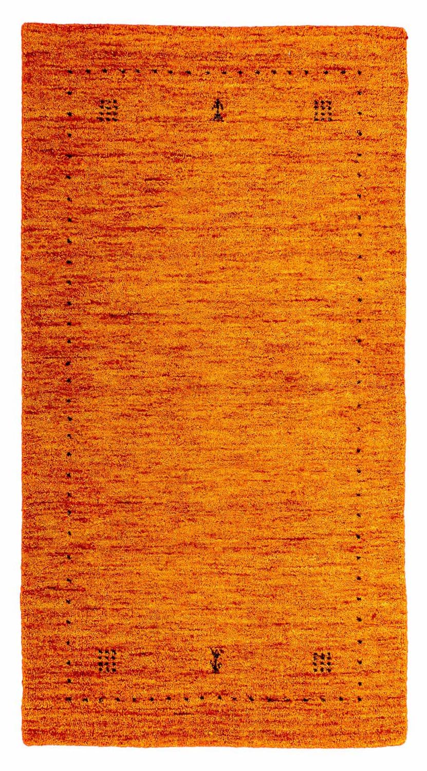 Gabbeh Rug - Loribaft Indus - 133 x 70 cm - orange
