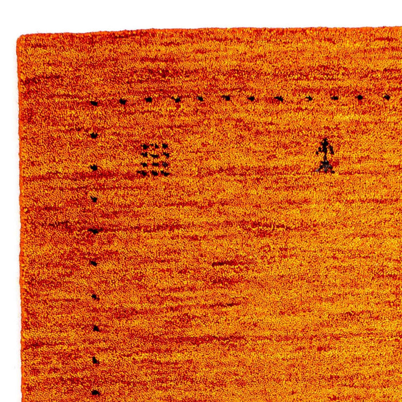 Gabbeh Rug - Loribaft Indus - 133 x 70 cm - orange