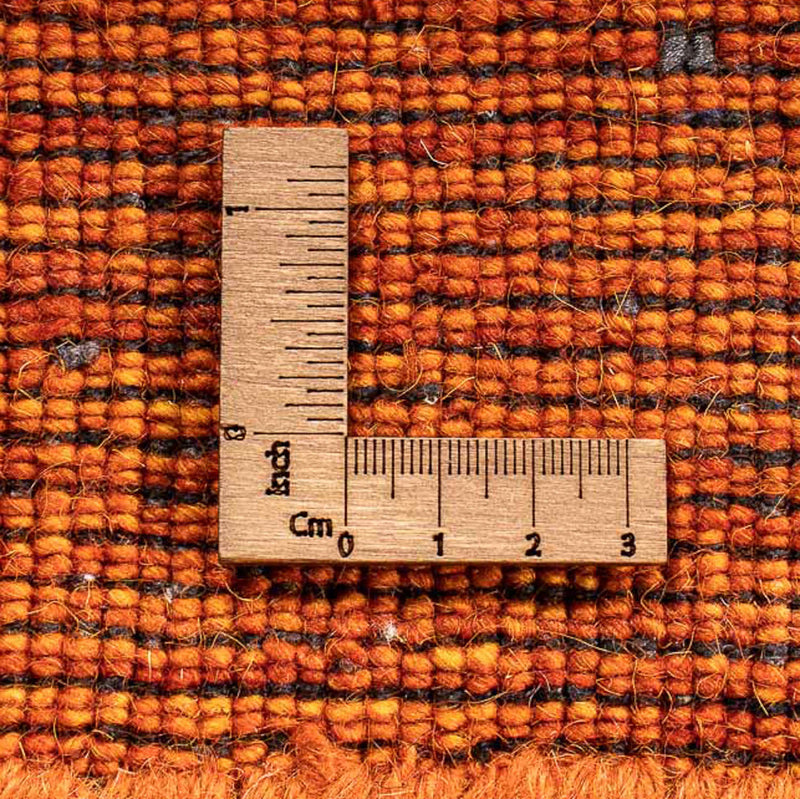 Gabbeh Rug - Loribaft Indus - 133 x 70 cm - orange