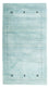 Gabbeh Rug - Loribaft Indus - 140 x 70 cm - light blue