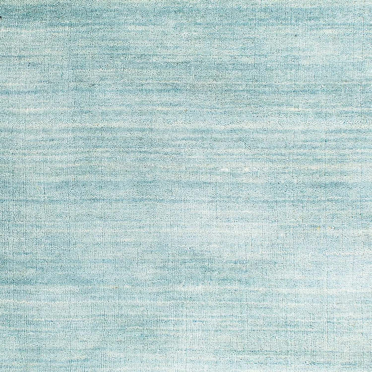 Gabbeh Rug - Loribaft Indus - 140 x 70 cm - light blue