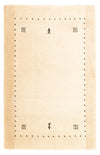 Indo Loribaft Rug 63x93cm - Wool Rug - Rectangle / Beige / 63 x 93 cm Rectangle