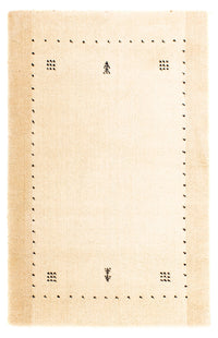 Gabbeh Rug - Loribaft Indus - 93 x 63 cm - beige