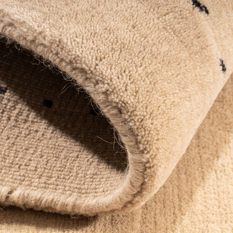 Gabbeh Rug - Loribaft Indus - 93 x 63 cm - beige