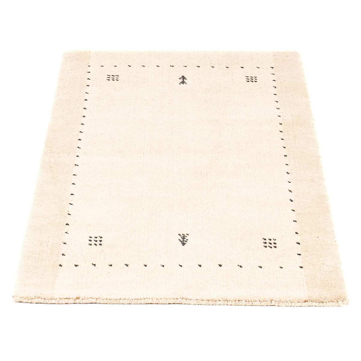 Gabbeh Rug - Loribaft Indus - 93 x 63 cm - beige