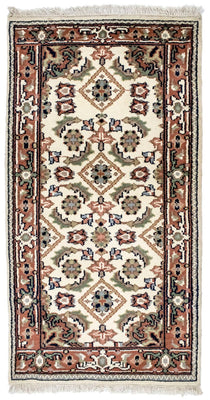 Oriental Rug - 160 x 90 cm - beige