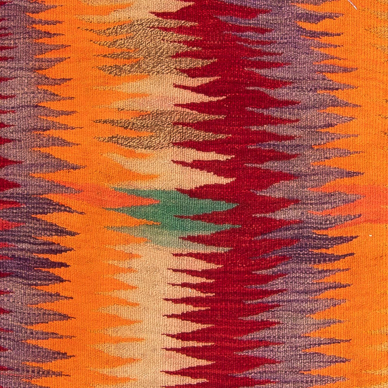 Runner Kelim Rug - Old - 265 x 125 cm - multicolored