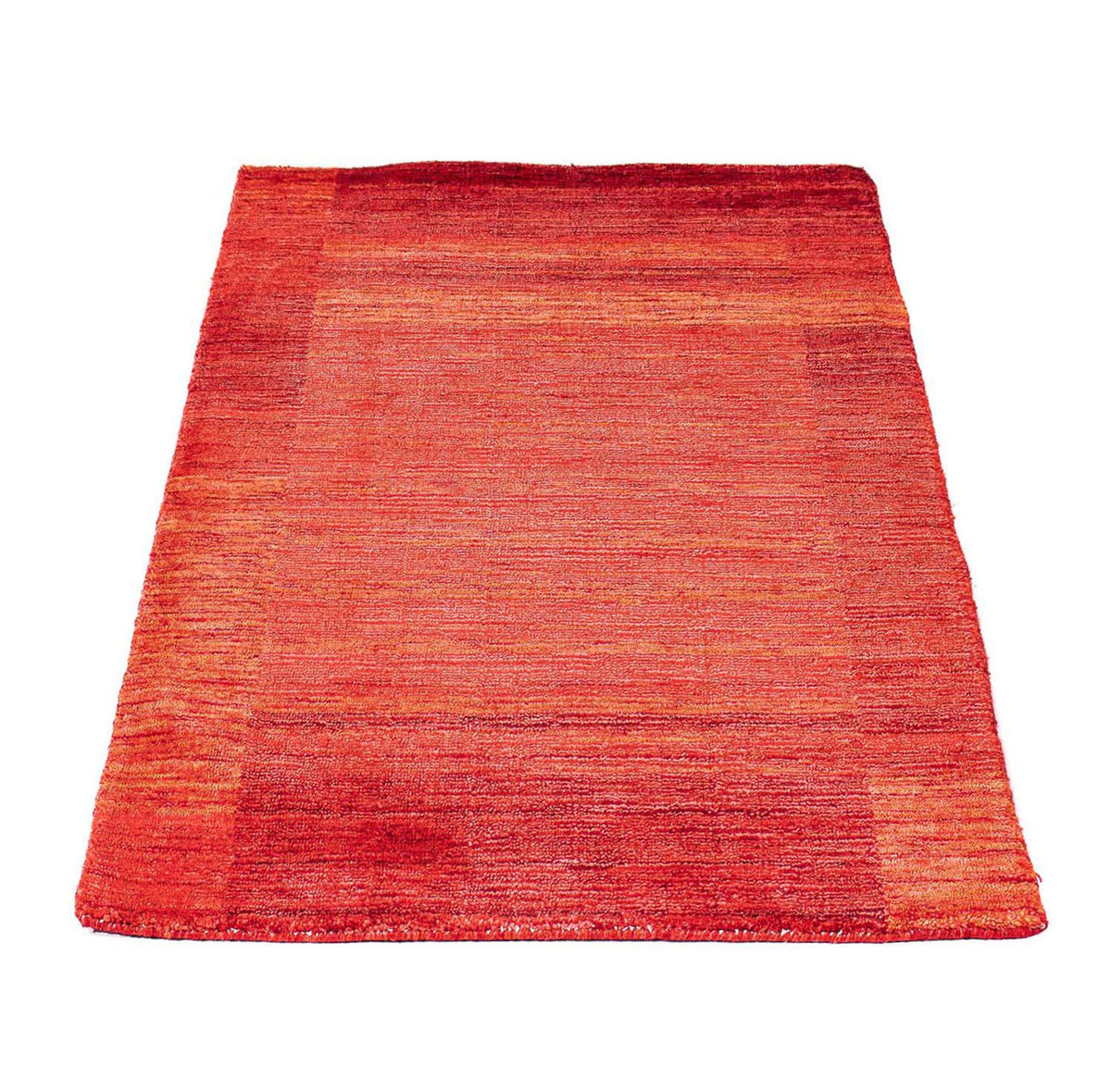 Gabbeh Rug - Loribaft Indus - 142 x 77 cm - red
