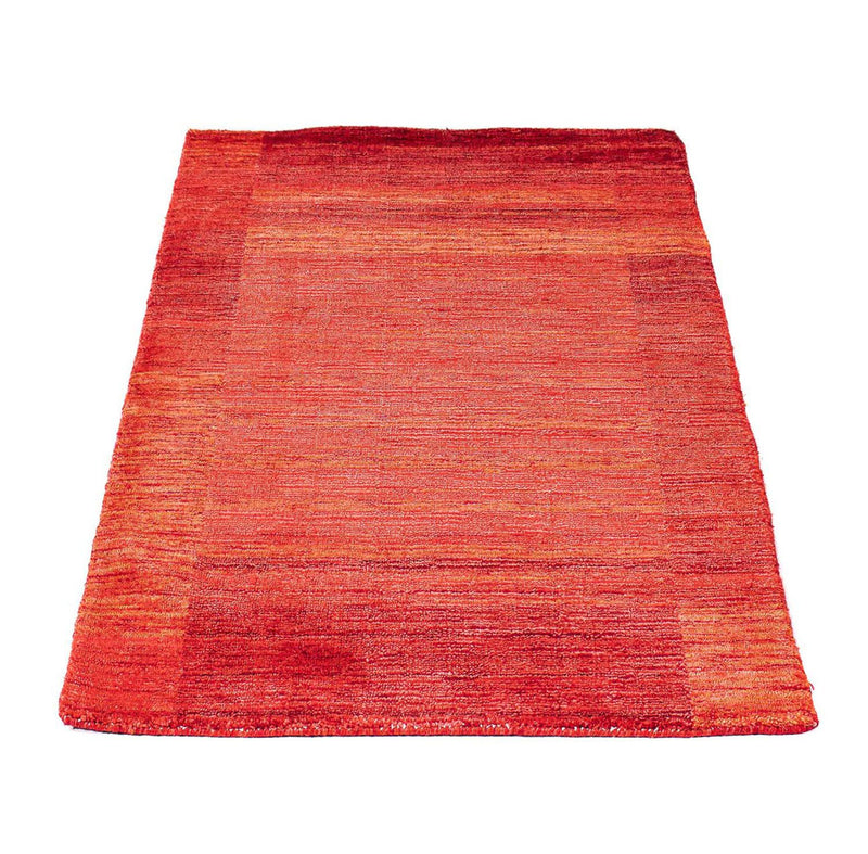 Gabbeh Rug - Loribaft Indus - 142 x 77 cm - red