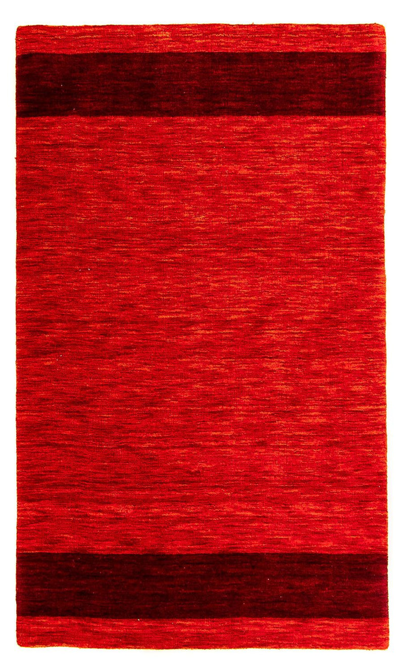 Gabbeh Rug - Loribaft Indus - 159 x 93 cm - red
