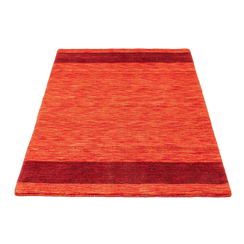 Gabbeh Rug - Loribaft Indus - 159 x 93 cm - red