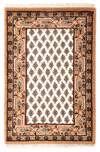 Wool Rug - 91 x 61 cm - beige