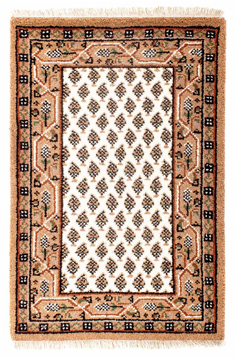 Wool Rug - 91 x 61 cm - beige