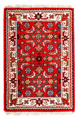 Oriental Rug - Bidjar - Indus - 90 x 60 cm - red