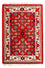 Oriental Rug - Bidjar - Indus - 90 x 60 cm - red