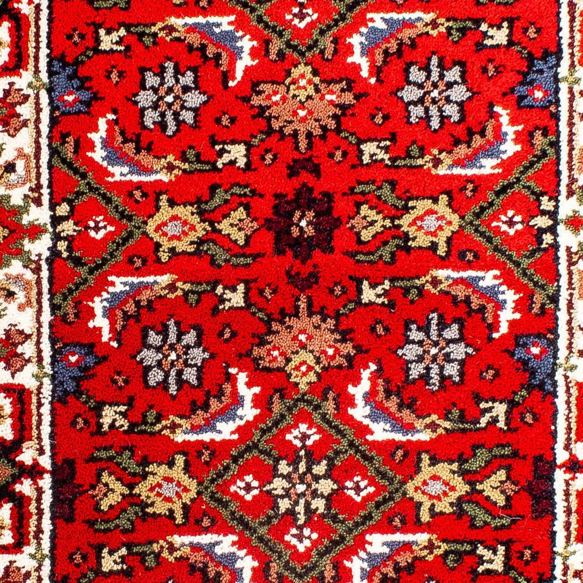 Oriental Rug - Bidjar - Indus - 90 x 60 cm - red