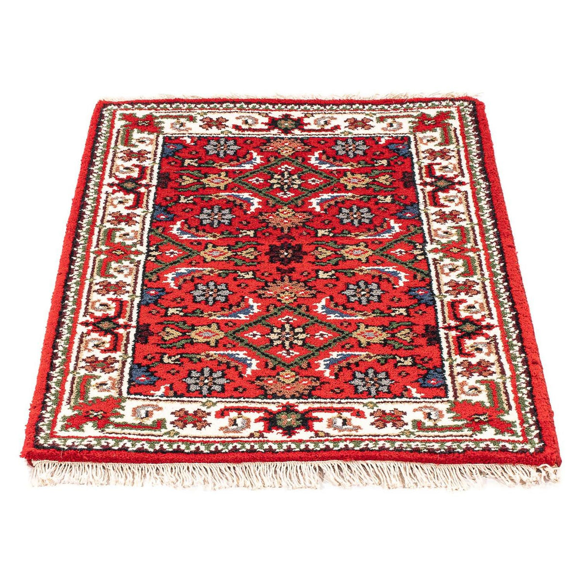 Oriental Rug - Bidjar - Indus - 90 x 60 cm - red