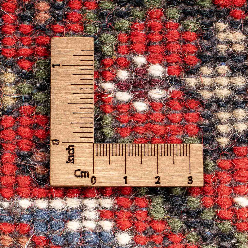 Oriental Rug - Bidjar - Indus - 90 x 60 cm - red