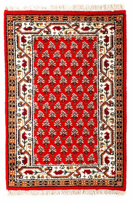 Oriental Rug - Mir - Indus - 93 x 60 cm - red