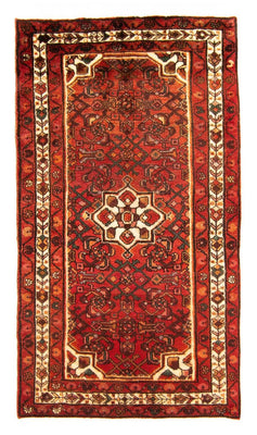 Runner Perser Rug - Nomadic - 176 x 106 cm - dark red