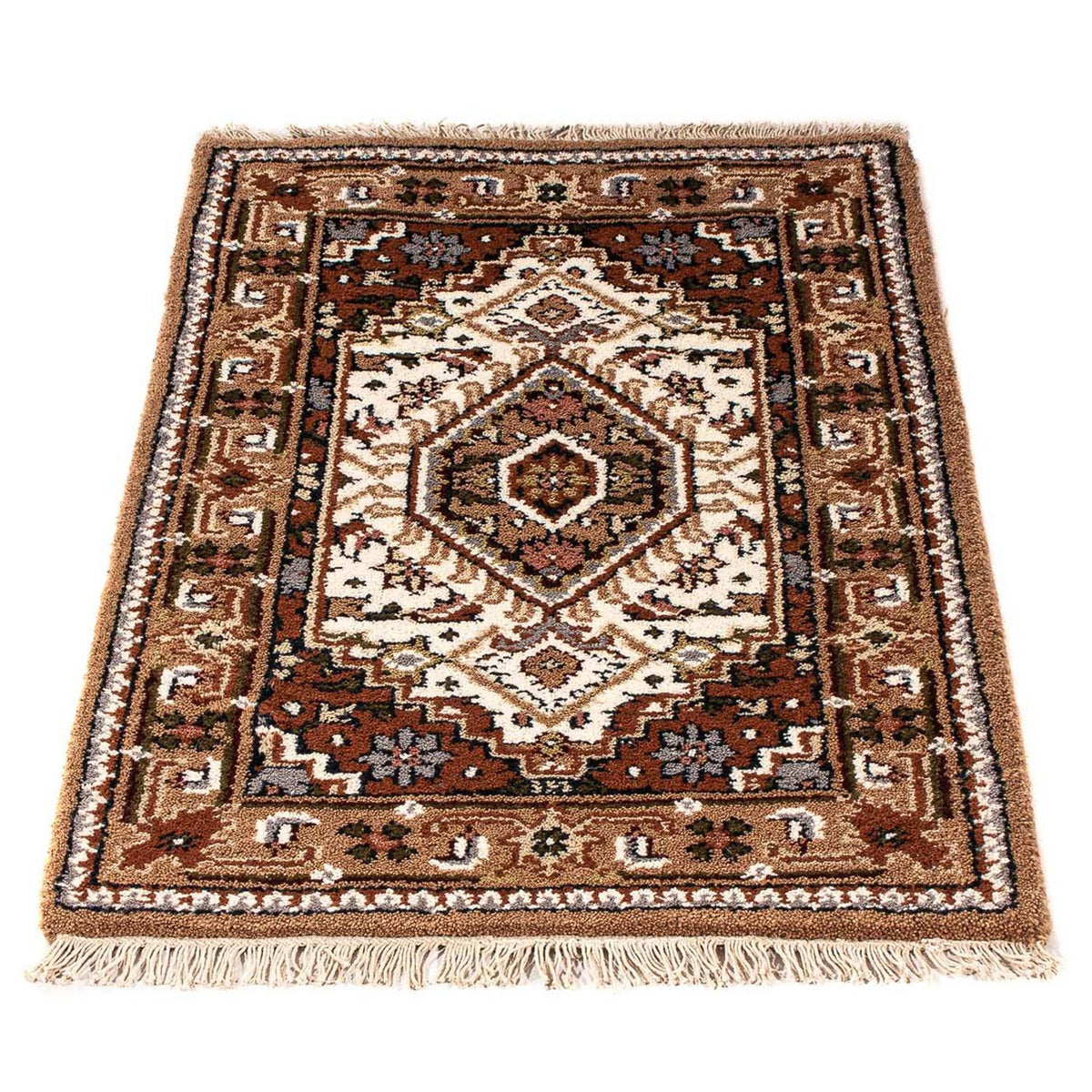 Oriental Rug - Bidjar - Indus - 91 x 61 cm - beige