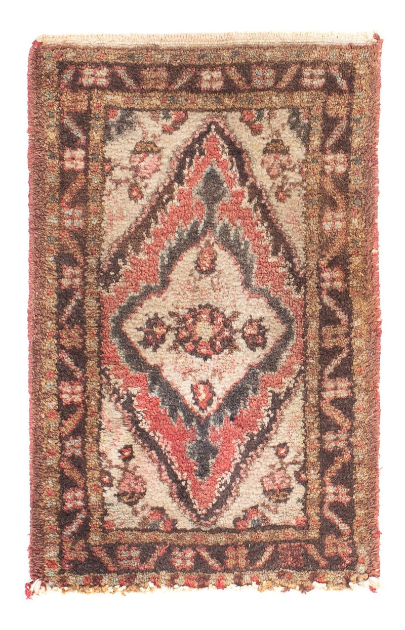 Perser Rug - Nomadic - 60 x 40 cm - light brown