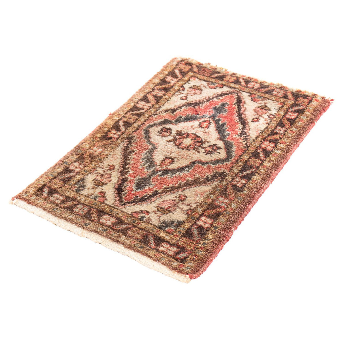 Perser Rug - Nomadic - 60 x 40 cm - light brown