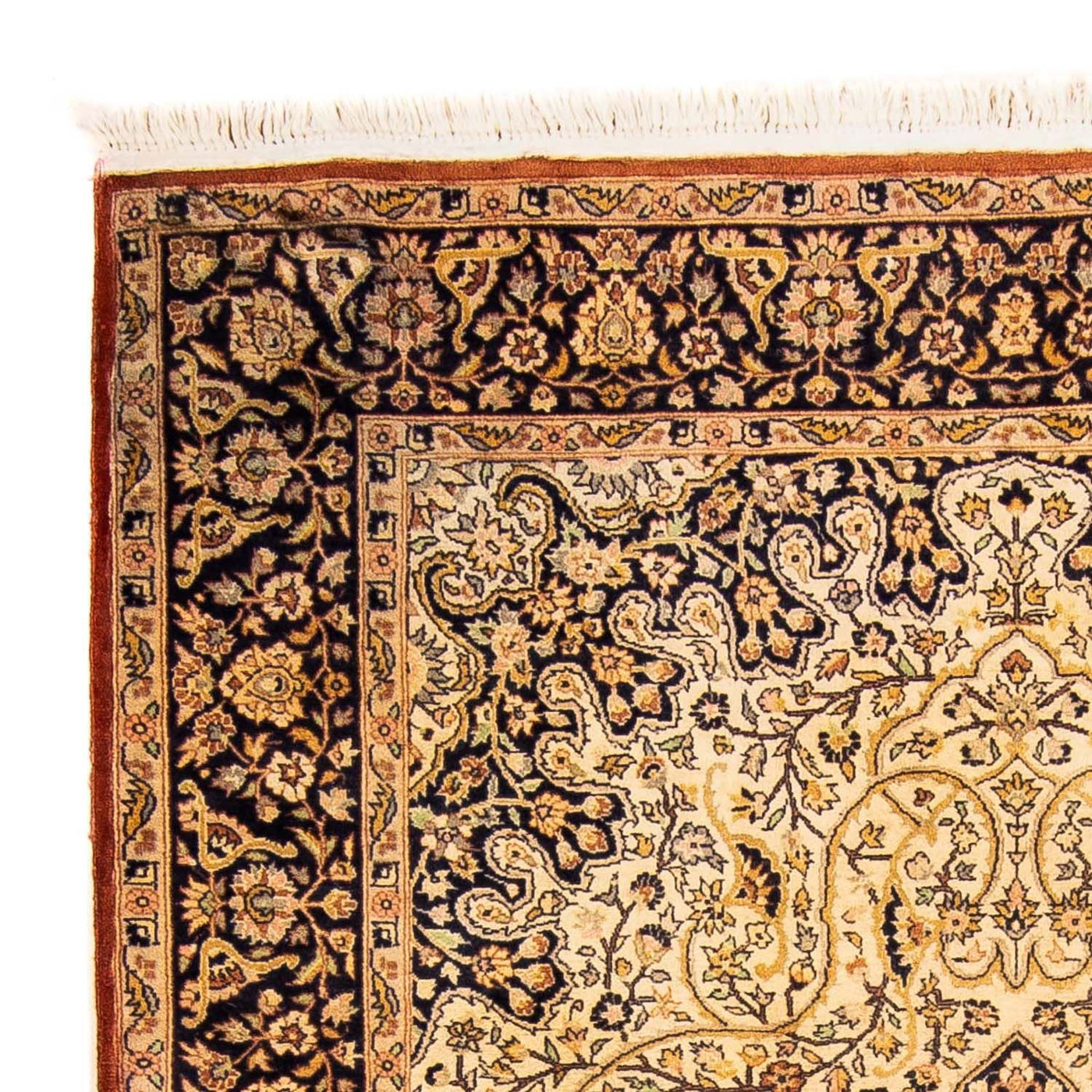 Indo Sarouk Rug 200x140cm - Oriental Rug