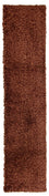 Runner High-Pile Rug - 295 x 65 cm - brown