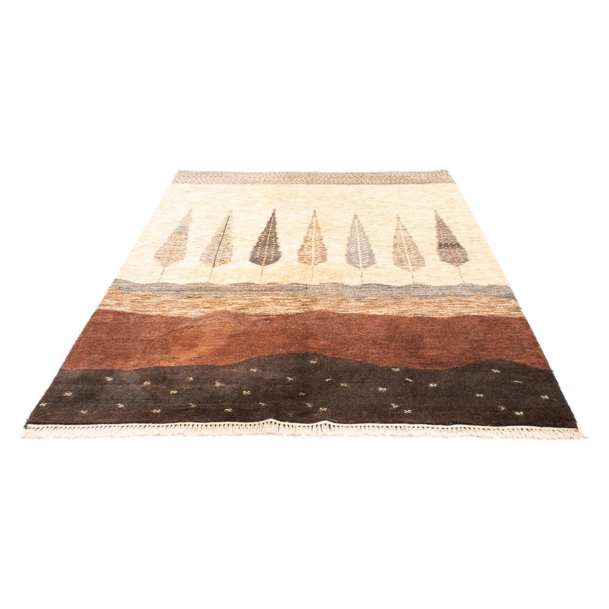 Designer Rug - 245 x 184 cm - beige