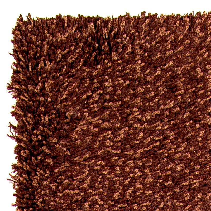 Runner High-Pile Rug - 295 x 66 cm - brown