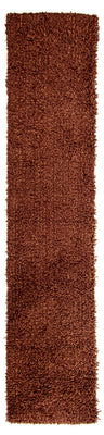 Runner High-Pile Rug - 304 x 65 cm - brown