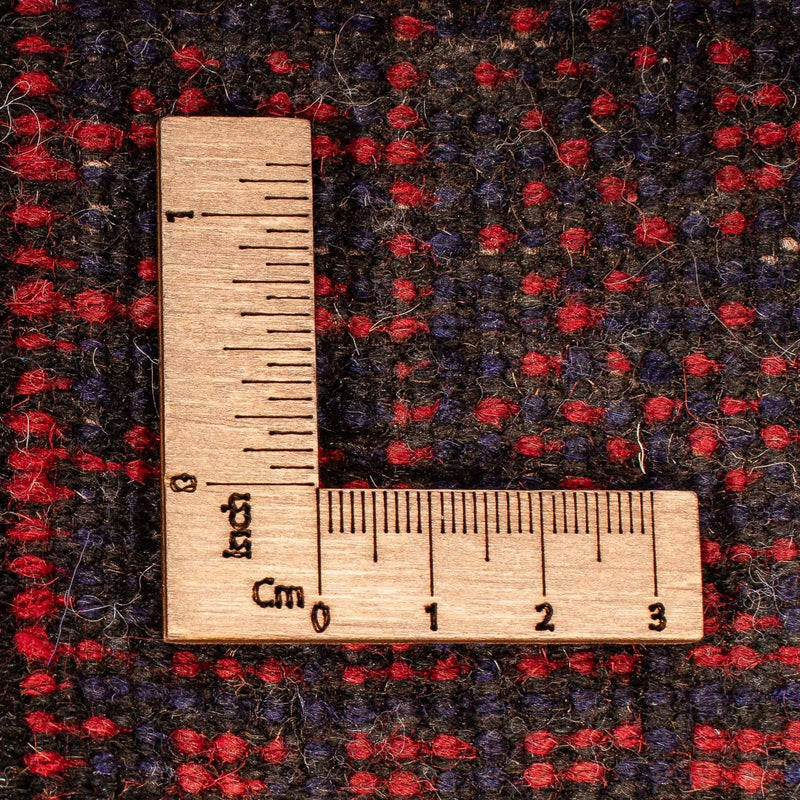 Belutsch Rug - 129 x 84 cm - dark red