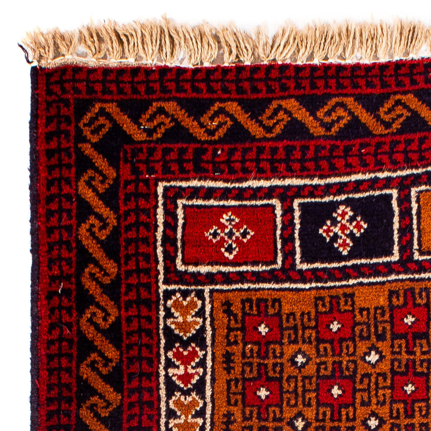 Belutsch Rug 128x75cm - Persian Rugs