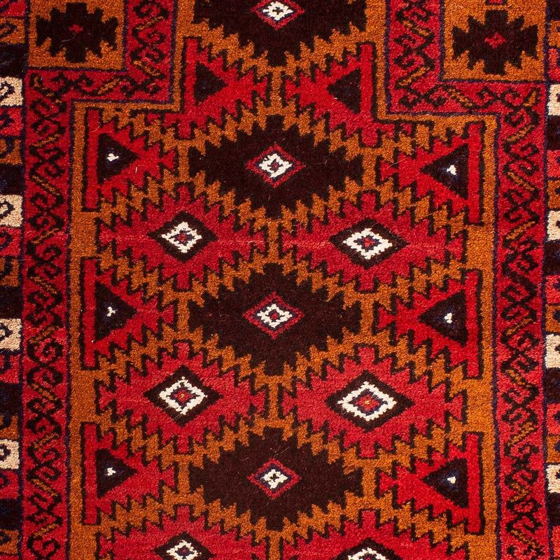 Belutsch Rug - 125 x 80 cm - dark red