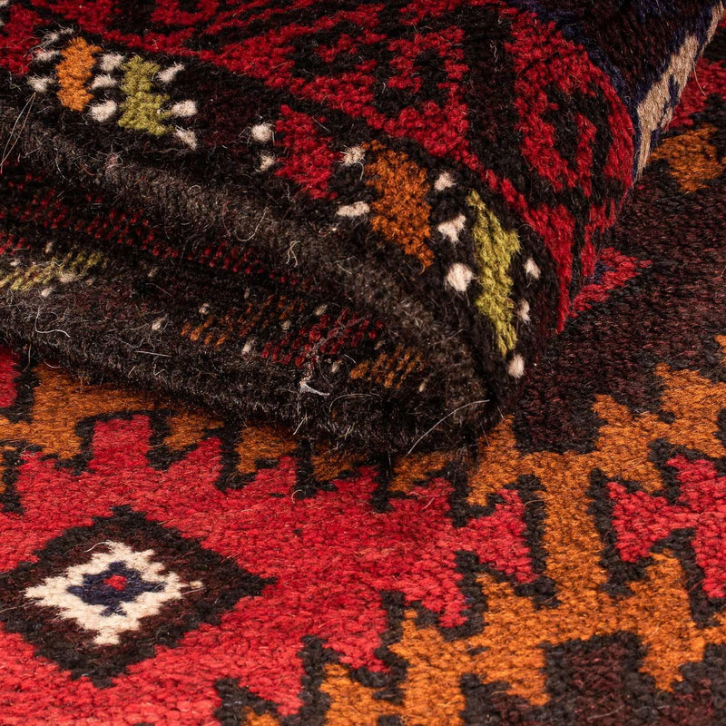 Belutsch Rug - 125 x 80 cm - dark red