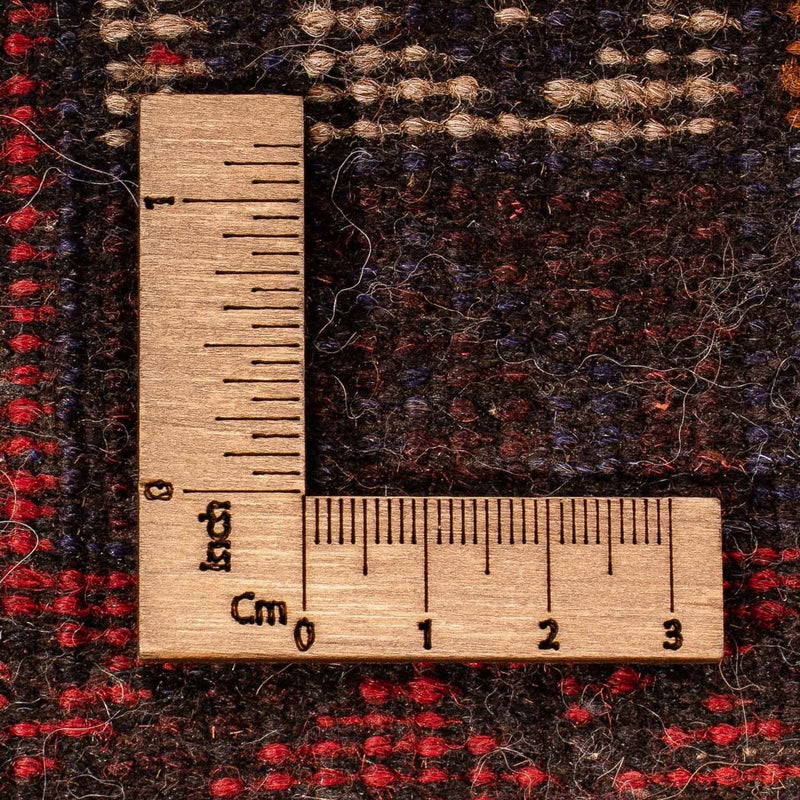 Belutsch Rug - 125 x 80 cm - dark red