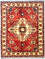 Afghan Rug - Hatschlu - 195 x 159 cm - rust