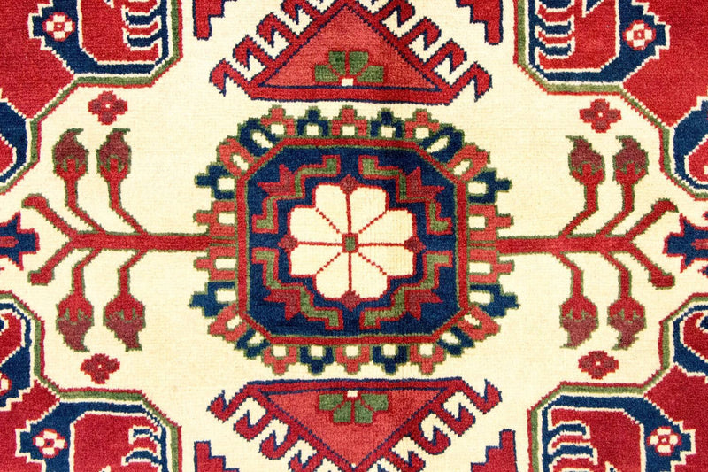 Afghan Rug - Hatschlu - 195 x 159 cm - rust