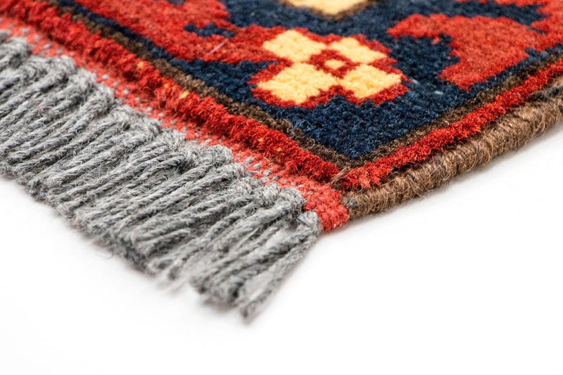 Afghan Rug - Hatschlu - 195 x 159 cm - rust