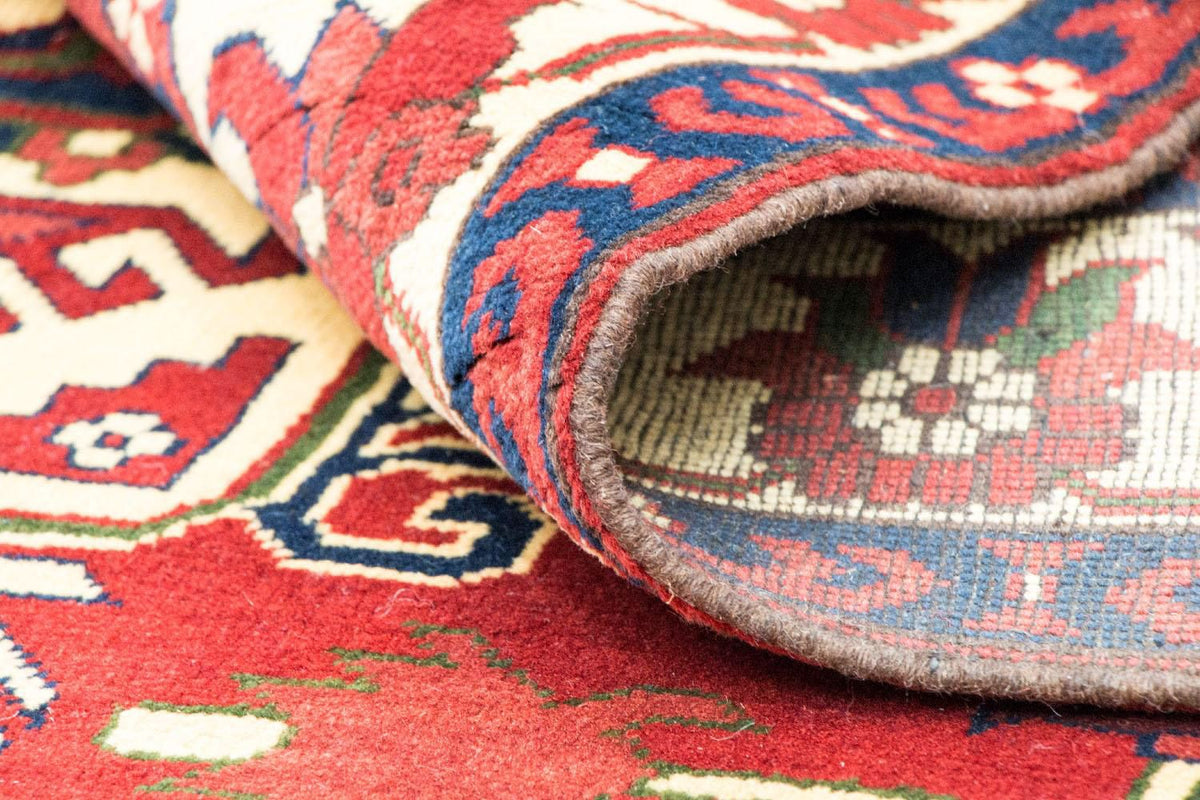 Afghan Rug - Hatschlu - 195 x 159 cm - rust