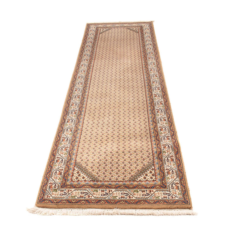 Runner Oriental Rug - Mir - Indus - 284 x 70 cm - beige