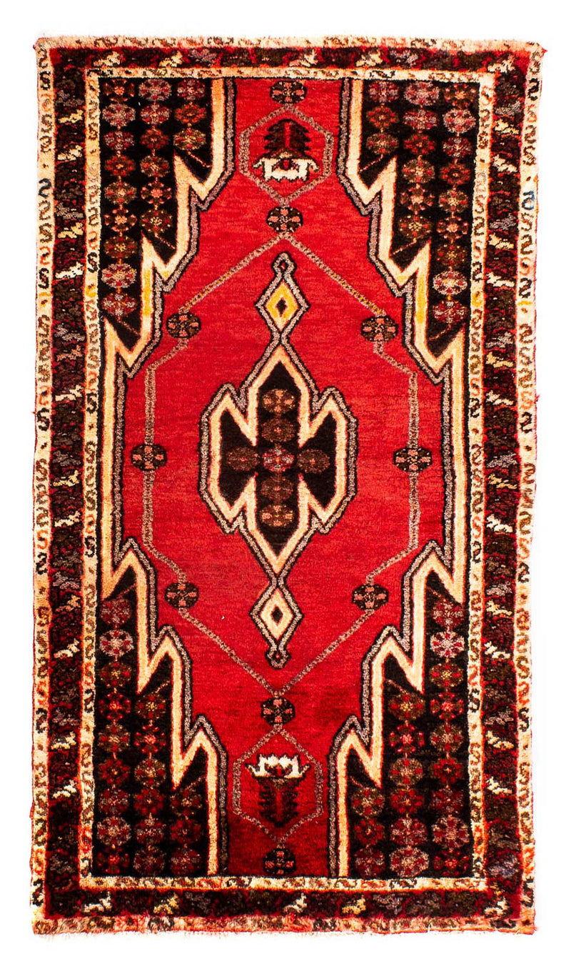 Perser Rug - Nomadic - 145 x 81 cm - red