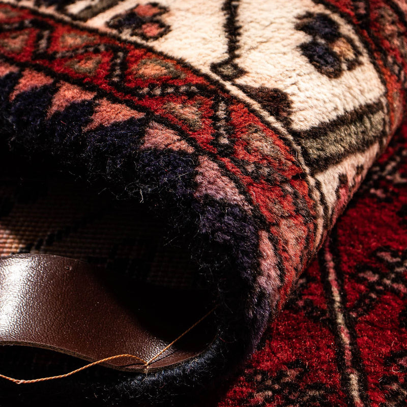 Perser Rug - Nomadic - 144 x 98 cm - dark red