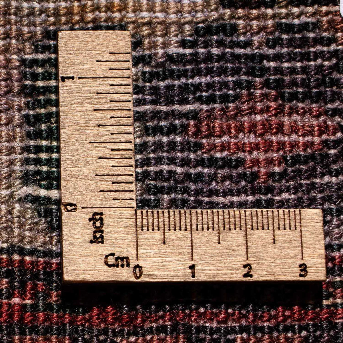 Perser Rug - Nomadic - 144 x 98 cm - dark red