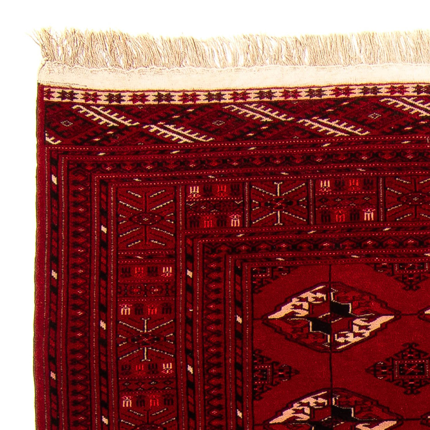 Turkaman Rug 190x146cm - Oriental Rug
