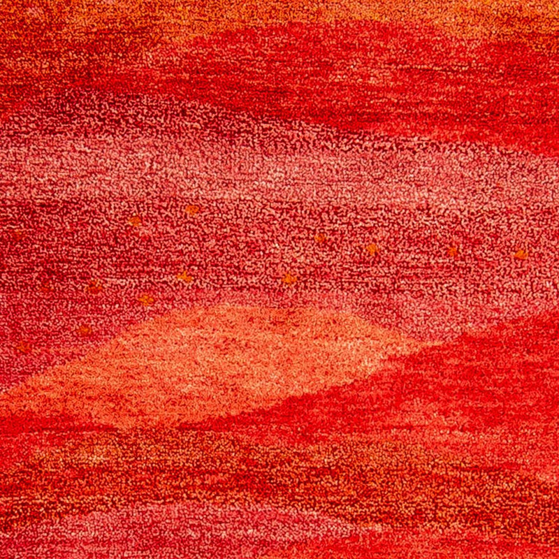 Runner Gabbeh Rug - Indus - 197 x 77 cm - red